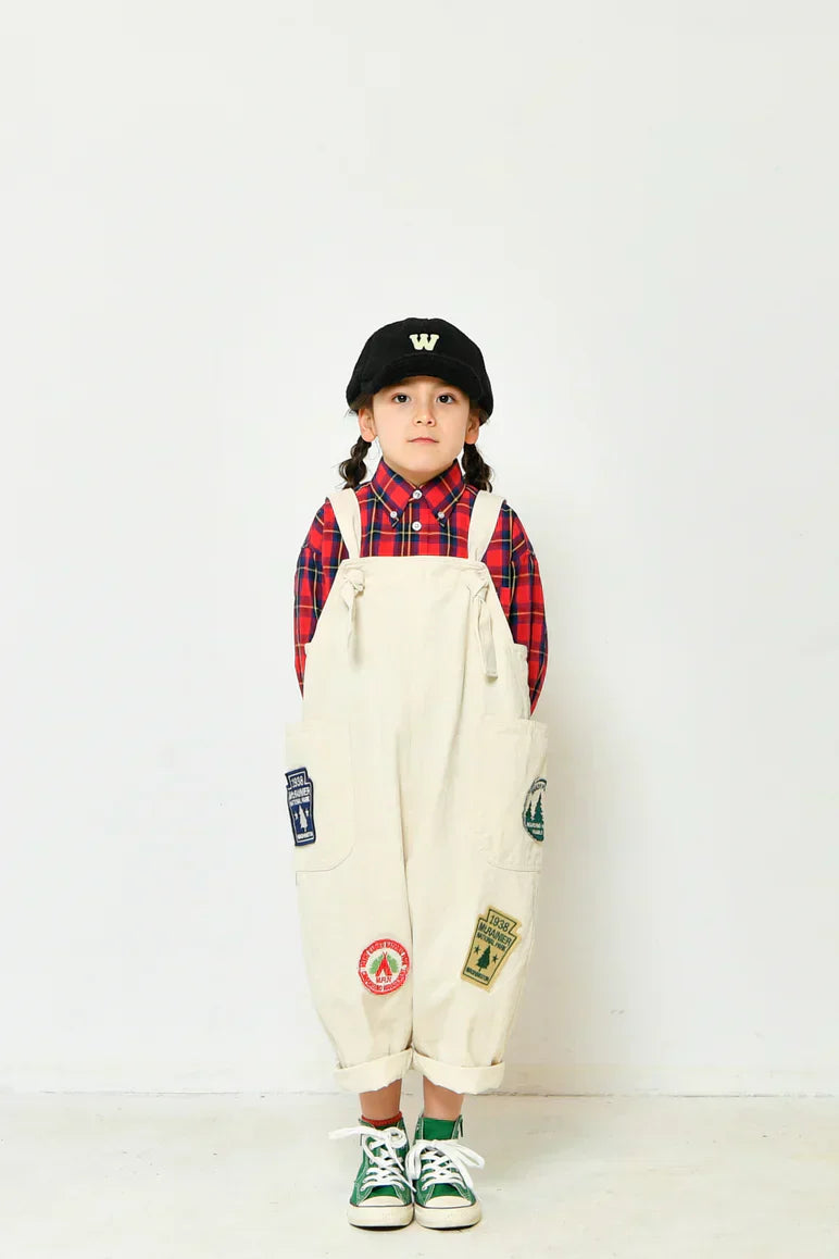 ☆24AW商品|NEEDLE WORKS(ニードルワークス)☆オシャレなサロペット☆