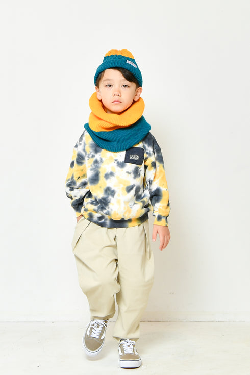 【130~150】★オフィシャルチーム★スーパーストレッチワイドサルエル(1224131j)