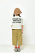 【ニードルワークス】スマイルTシャツ|0size~2size|2125107W