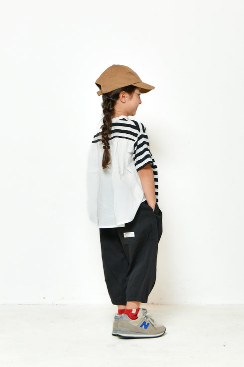 【ニードルワークス】T/C天竺シンプルTシャツ|1size~2size|2125202W