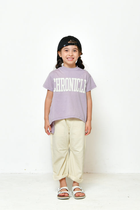 【ニードルワークス】T/C天竺CHRONICLETシャツ|1size~2size|2125203W