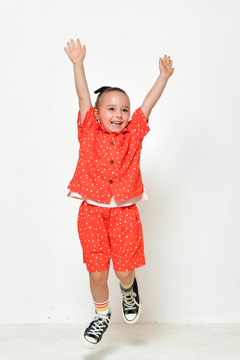 【NEWO・ネオ】2柄プリントシャツ|80cm~150cm|3125311