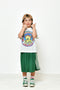 個性を表現したい方にぴったりな子供服♪【ニードルワークス】T/C天竺グレイトフルデッドTシャツ|100cm~150cm|2125204