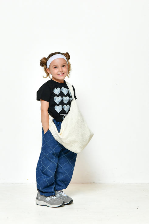 【NEWO・ネオ】カーブパンツ|S~M|3125237W