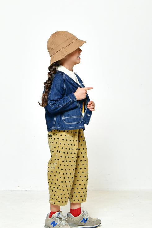 【ニードルワークス】denimカバーオール|100cm~150cm|2125001