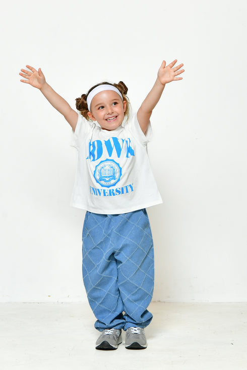 【NEWO・ネオ】カレッジロゴTシャツ|80cm~150cm|3125205