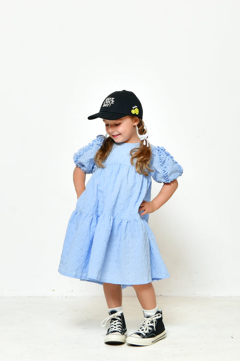 【NEWO・ネオ】パフスリーブワンピース|90cm~150cm|3125220