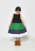 【130~150】 ローンAラインワンピース ★2124203j★キッズサイズ 子供服