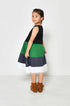 【130~150】 ローンAラインワンピース ★2124203j★キッズサイズ 子供服