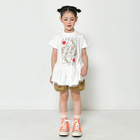 【90~120】 タッセルコードバルーンショーツ ★2124868★キッズサイズ 子供服