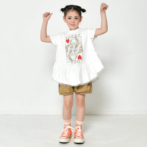 【90~120】 タッセルコードバルーンショーツ ★2124868★キッズサイズ 子供服