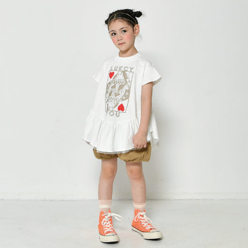 【90~120】 タッセルコードバルーンショーツ ★2124868★キッズサイズ 子供服