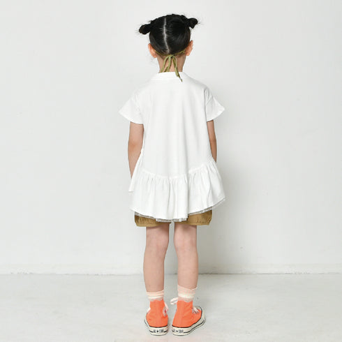 【90~120】 タッセルコードバルーンショーツ ★2124868★キッズサイズ 子供服