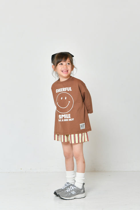 【NEWO・ネオ】ドット・ストライプショートパンツ|80cm~150cm|3525515