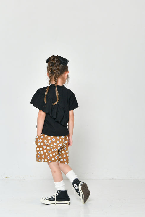 【NEWO・ネオ】アシンメトリーTシャツ|S~M|3525504W