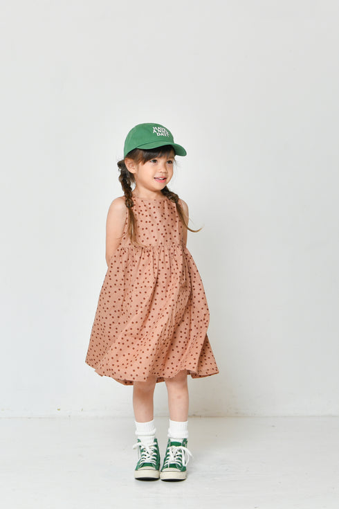 【NEWO・ネオ】ドット・ストライプワンピース|80cm~150cm|3525520