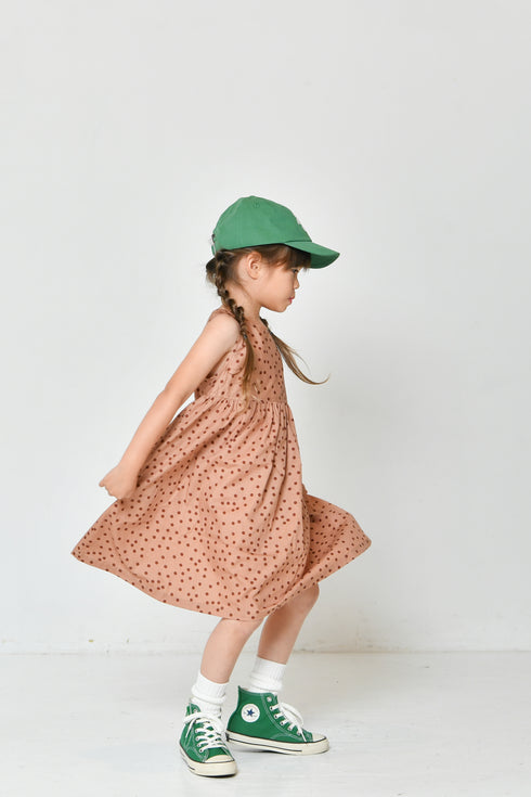 【NEWO・ネオ】ドット・ストライプワンピース|80cm~150cm|3525520