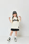 サクッと可愛い子供服♪【NEWO・ネオ】パンダロゴTシャツ|70cm~150cm|3125202