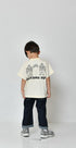 【ニードルワークス】BOTTOMS UP! Tシャツ|100cm~150cm|2525501