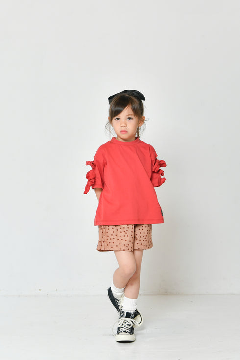 【NEWO・ネオ】リボンTシャツ|S~M|3525503W