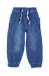 【OFFICIAL TEAM】1123110(90cm~120cm)デニムスイッチングジョガーパンツ★