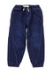 【OFFICIAL TEAM】1123110(90cm~120cm)デニムスイッチングジョガーパンツ★