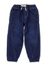 【OFFICIAL TEAM】1123110(90cm~120cm)デニムスイッチングジョガーパンツ★