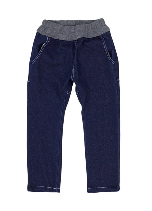 【OFFICIAL TEAM】カットデニムサルエルパンツ★1123125j(130cm~150cm)