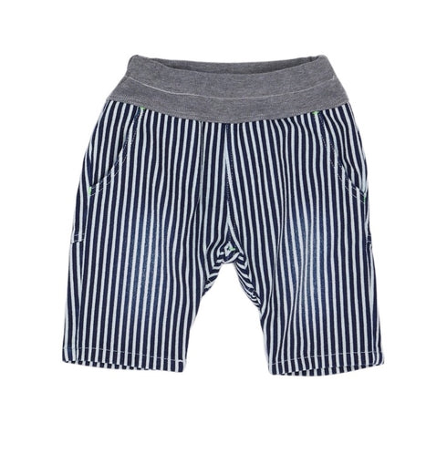 1123126m(S/M/L)【OFFICIAL TEAM】カットデニムサルエルハーフパンツ★