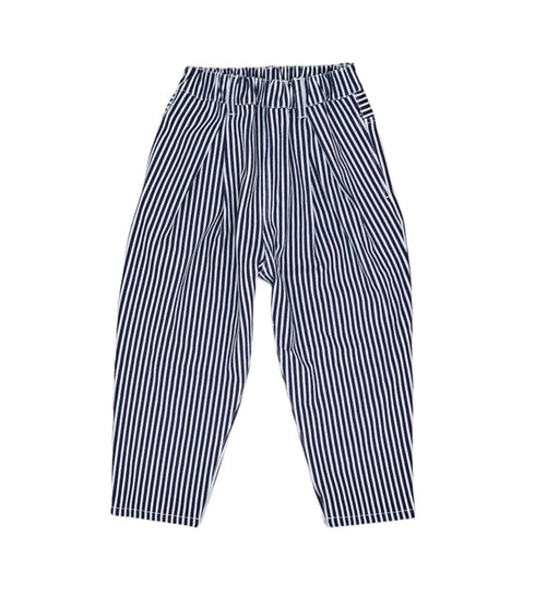 【OFFICIAL TEAM】カットデニムテーパードパンツ★1123129j(130cm~150cm)