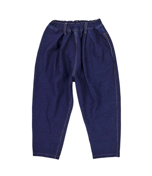 【OFFICIAL TEAM】カットデニムテーパードパンツ★1123129j(130cm~150cm)