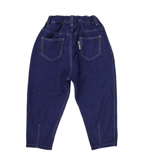 【OFFICIAL TEAM】カットデニムテーパードパンツ★1123129j(130cm~150cm)