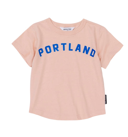 【OFFICIAL TEAM】1123201(90cm~120cm)シンプルロゴTシャツ★