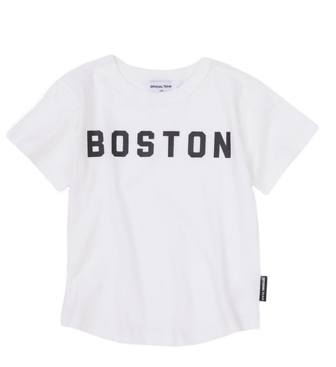 【OFFICIAL TEAM】1123201(90cm~120cm)シンプルロゴTシャツ★