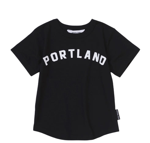 【OFFICIAL TEAM】1123201(90cm~120cm)シンプルロゴTシャツ★