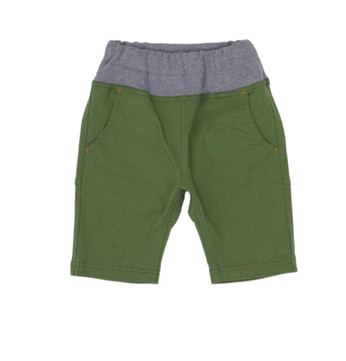 1123211j(130cm~150cm)【OFFICIAL TEAM】スーパーストレッチサルエルハーフパンツ★