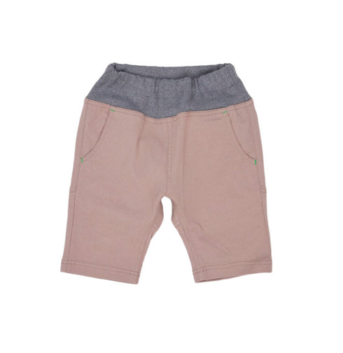 1123211j(130cm~150cm)【OFFICIAL TEAM】スーパーストレッチサルエルハーフパンツ★