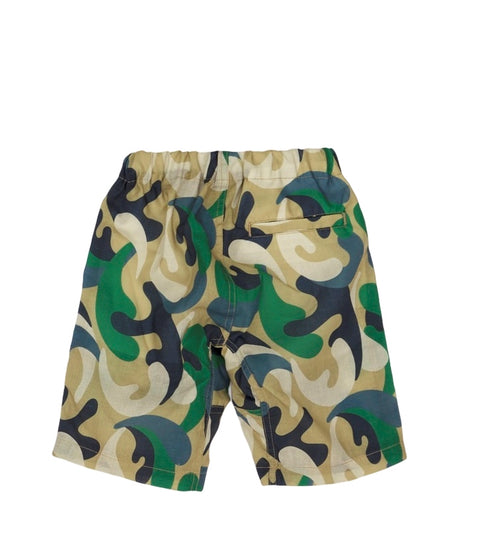 【OFFICIAL TEAM】1123245j(130cm~S)バラエティプリントショーツ★