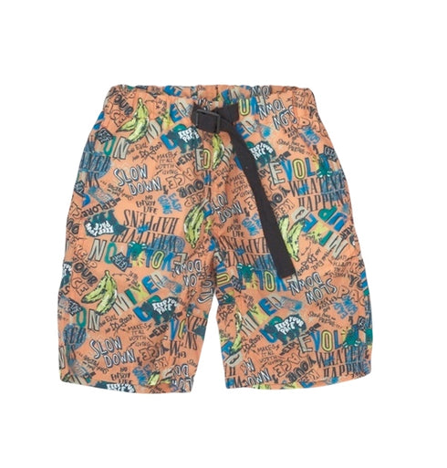 【OFFICIAL TEAM】1123245j(130cm~S)バラエティプリントショーツ★