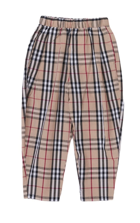 【OFFICIAL TEAM】1123316m(S/M/L)チェックワイドタックパンツ