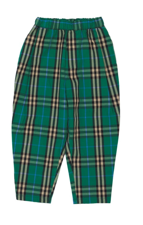 【OFFICIAL TEAM】1123316m(S/M/L)チェックワイドタックパンツ