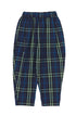 【OFFICIAL TEAM】チェックワイドタックパンツ★1123316j(130cm~150cm)