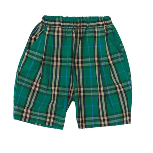 1123317(90cm~120cm)【OFFICIAL TEAM】チェックタックショーツ★