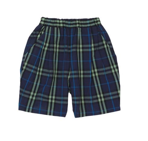 1123317(90cm~120cm)【OFFICIAL TEAM】チェックタックショーツ★