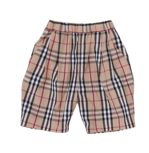 【OFFICIAL TEAM】チェックタックショーツ★1123317m(S/M/L)