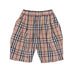 1123317(90cm~120cm)【OFFICIAL TEAM】チェックタックショーツ★