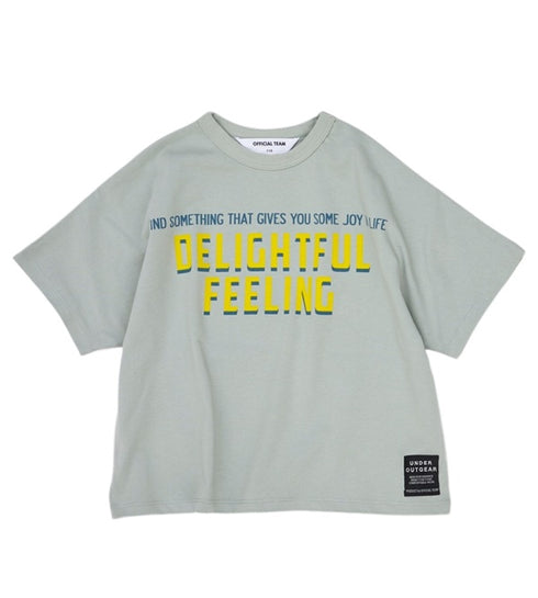 【OFFICIAL TEAM】クールコットン 転写プリントドロップTシャツ★1123336(90cm~120cm)