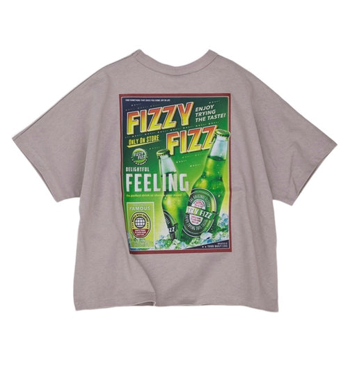 【OFFICIAL TEAM】クールコットン 転写プリントドロップTシャツ★1123336(90cm~120cm)