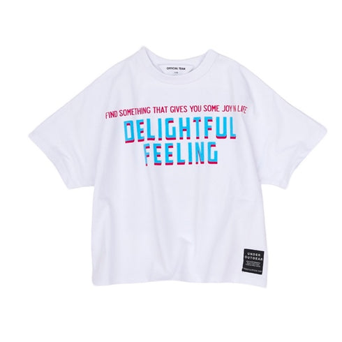 【OFFICIAL TEAM】クールコットン 転写プリントドロップTシャツ★1123336(90cm~120cm)