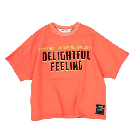 【OFFICIAL TEAM】クールコットン 転写プリントドロップTシャツ★1123336(90cm~120cm)